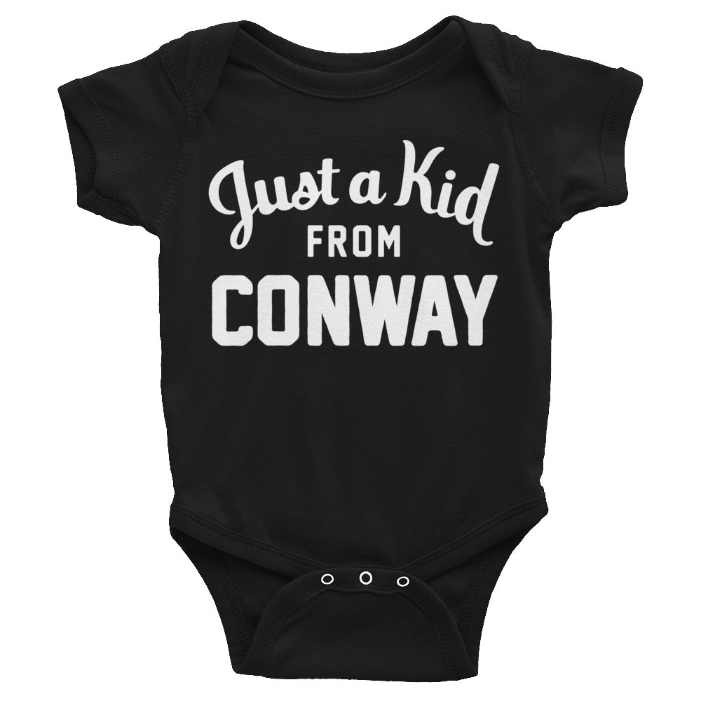 Conway Onesie | Just a Kid from Conway