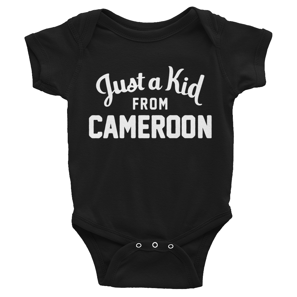 Cameroon Onesie | Just a Kid from Cameroon