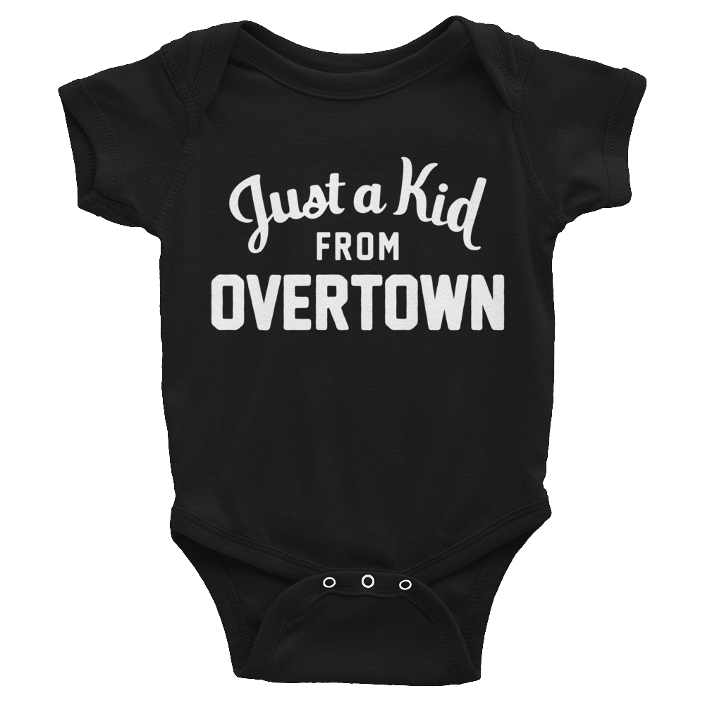 Overtown Onesie | Just a Kid from Overtown