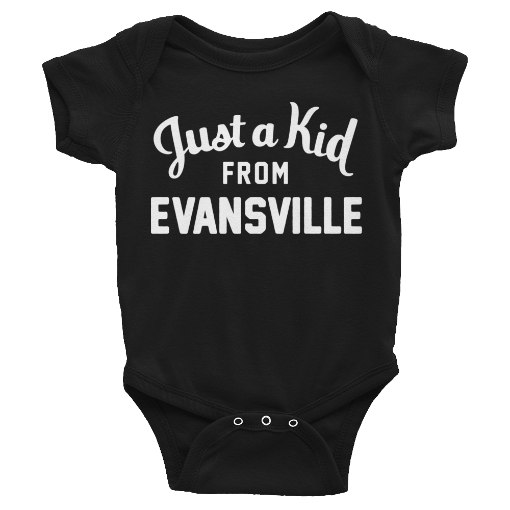 <Location Name> Onesie | Just a Kid from <Location Name>