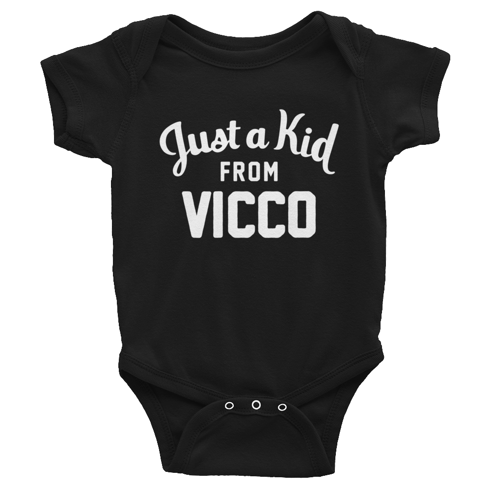 Vicco Onesie | Just a Kid from Vicco