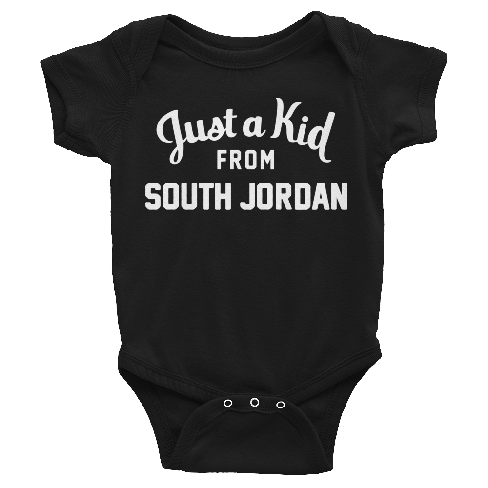 South Jordan Onesie | Just a Kid from South Jordan