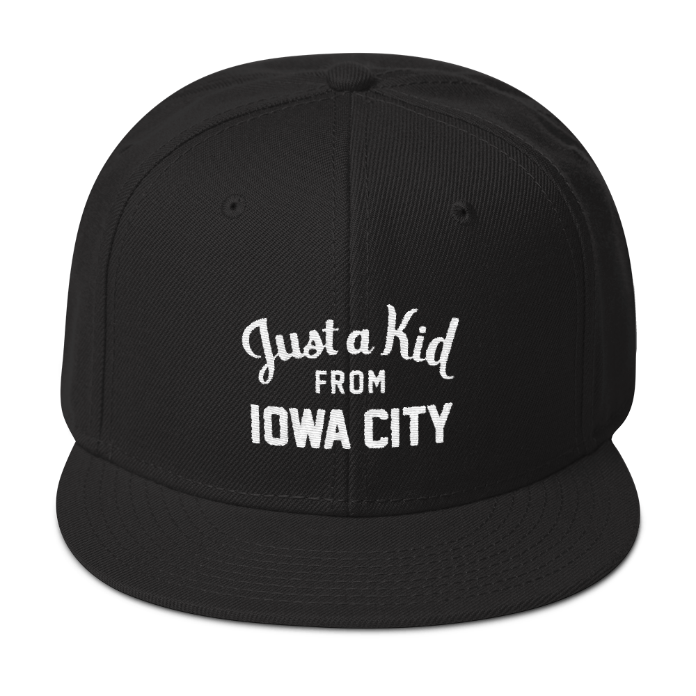Iowa City Hat | Just a Kid from Iowa City