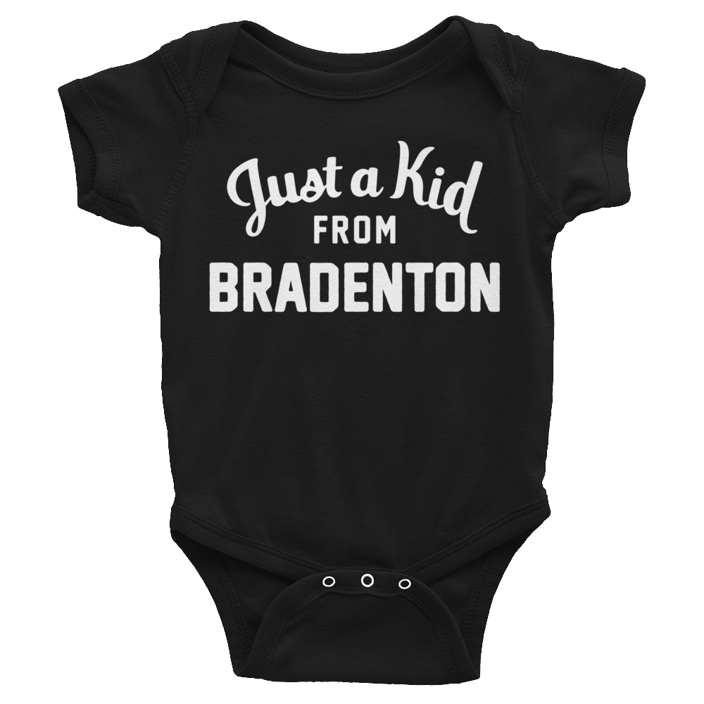 Bradenton Onesie | Just a Kid from Bradenton