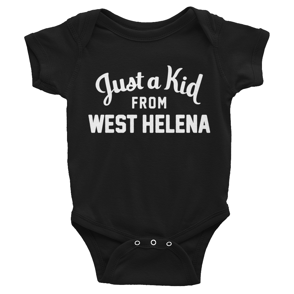 West Helena Onesie | Just a Kid from West Helena