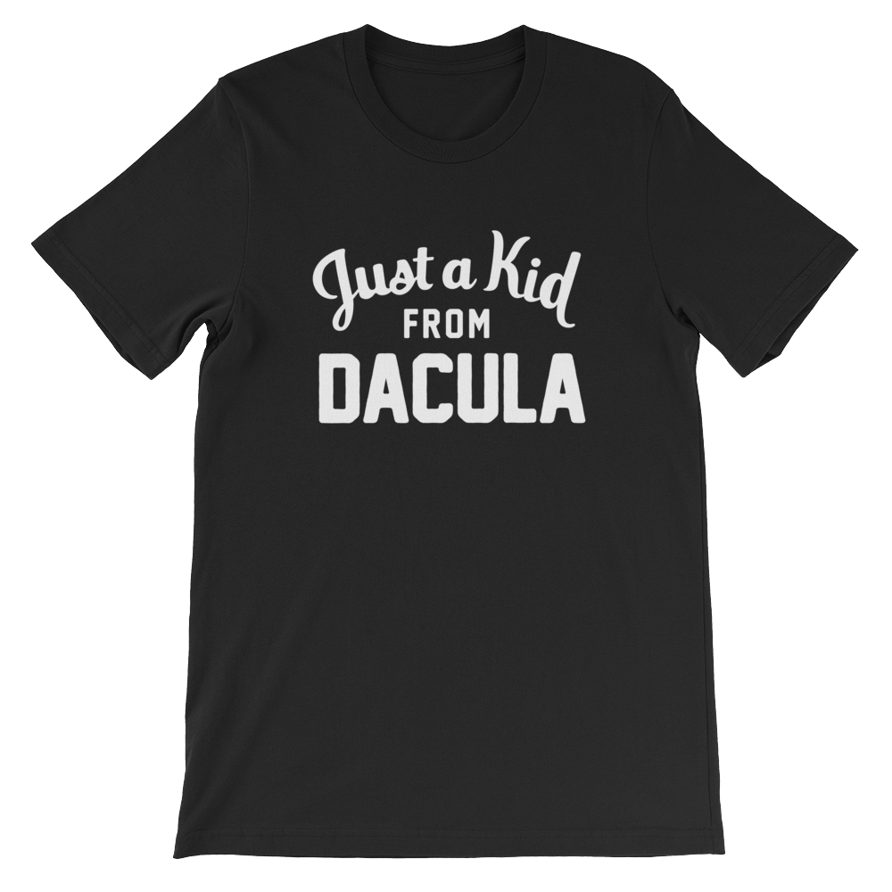 Dacula T-Shirt | Just a Kid from Dacula