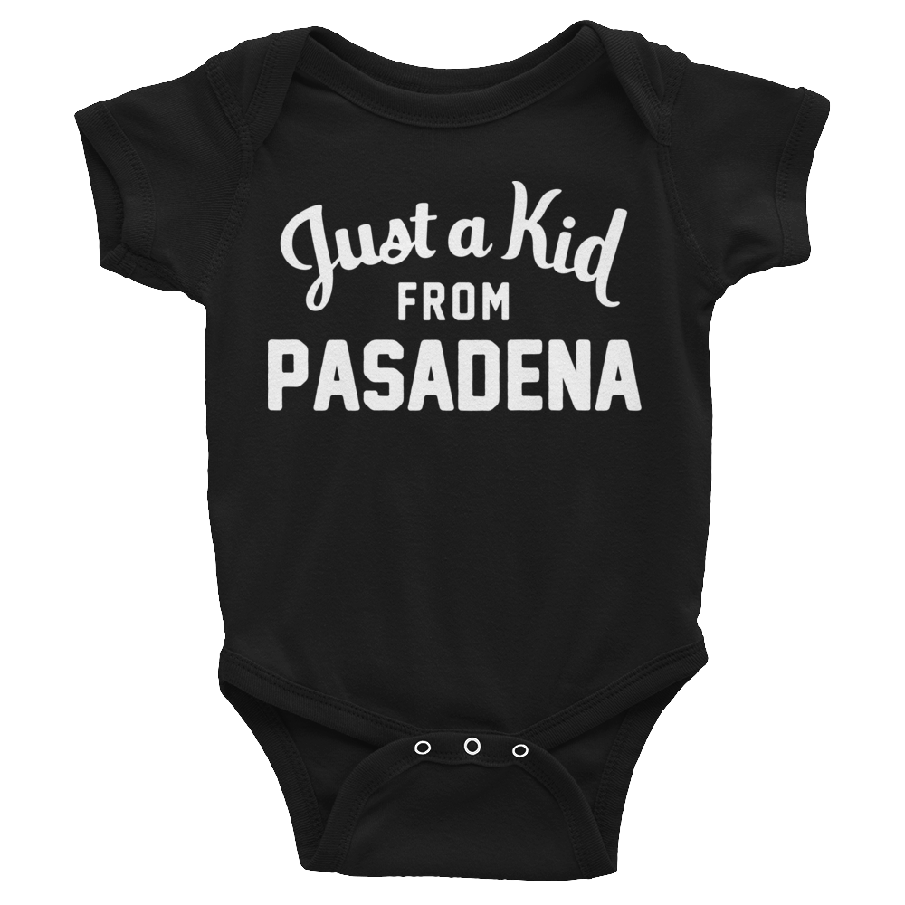 Pasadena Onesie | Just a Kid from Pasadena