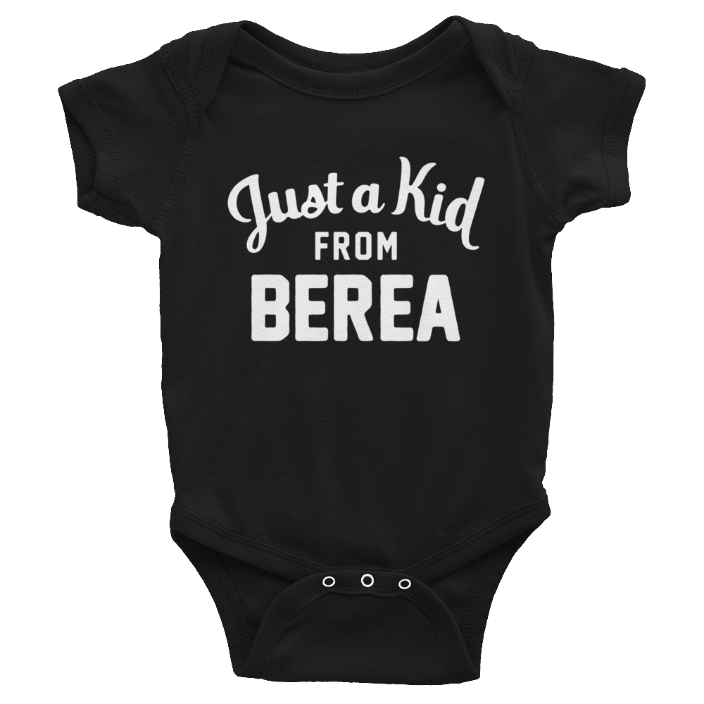 Berea Onesie | Just a Kid from Berea