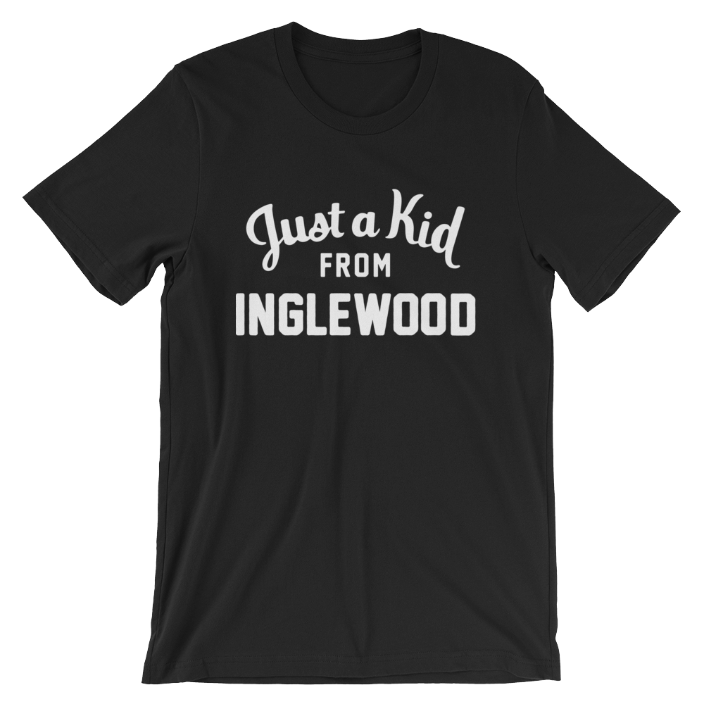 Inglewood T-Shirt | Just a Kid from Inglewood