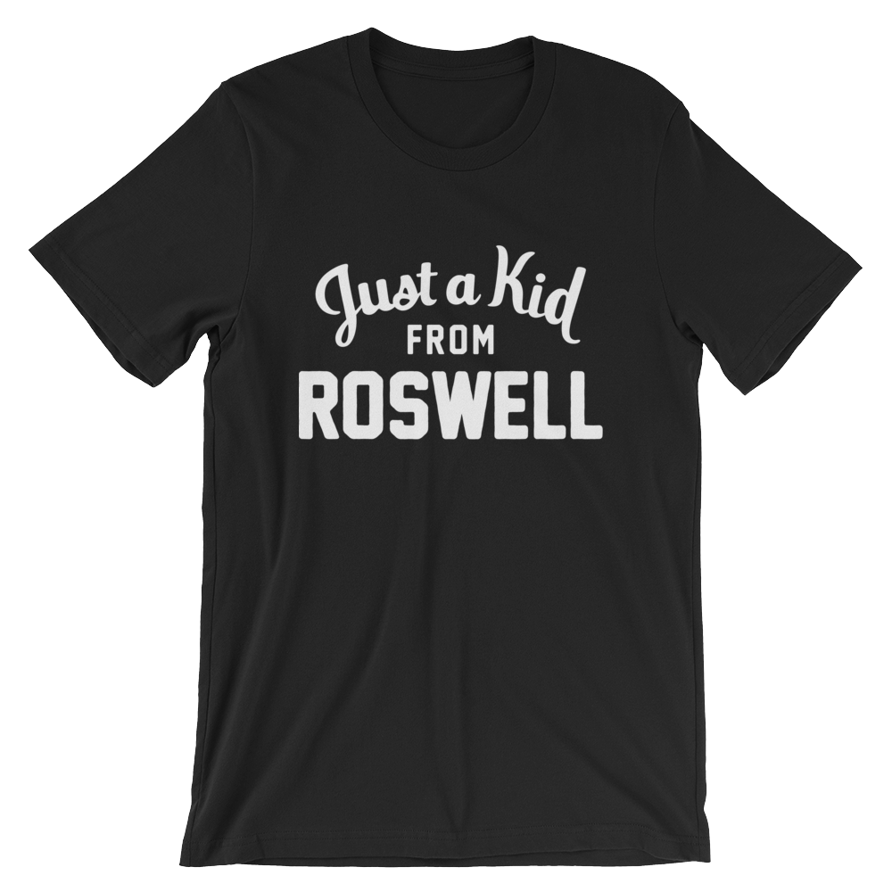 Roswell T-Shirt | Just a Kid from Roswell