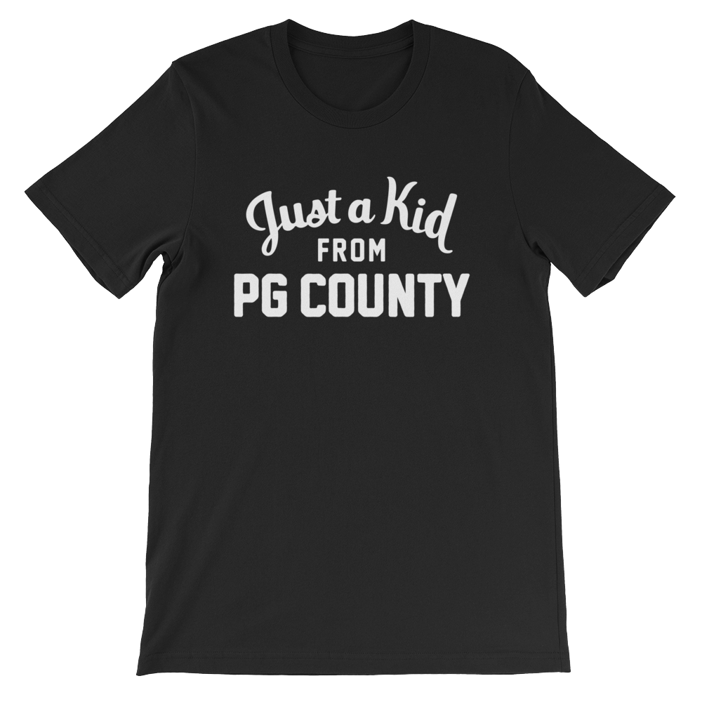 Pg County T-Shirt | Just a Kid from Pg County