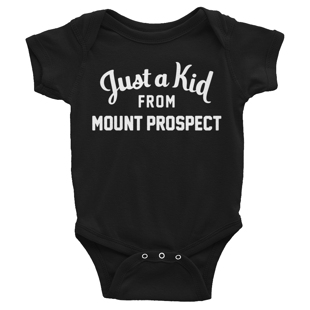 Mount Prospect Onesie | Just a Kid from Mount Prospect