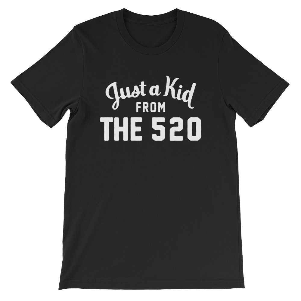 The 520 T-Shirt | Just a Kid from The 520