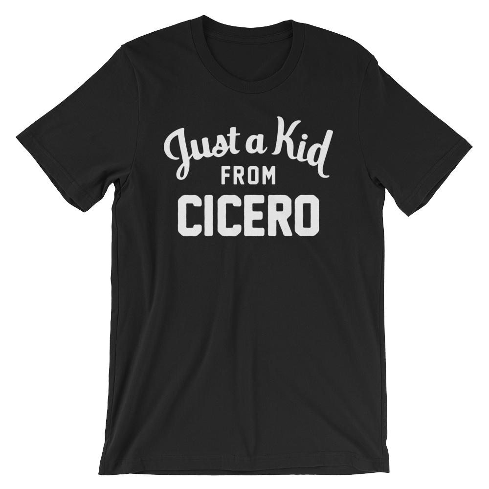 Cicero T-Shirt | Just a Kid from Cicero