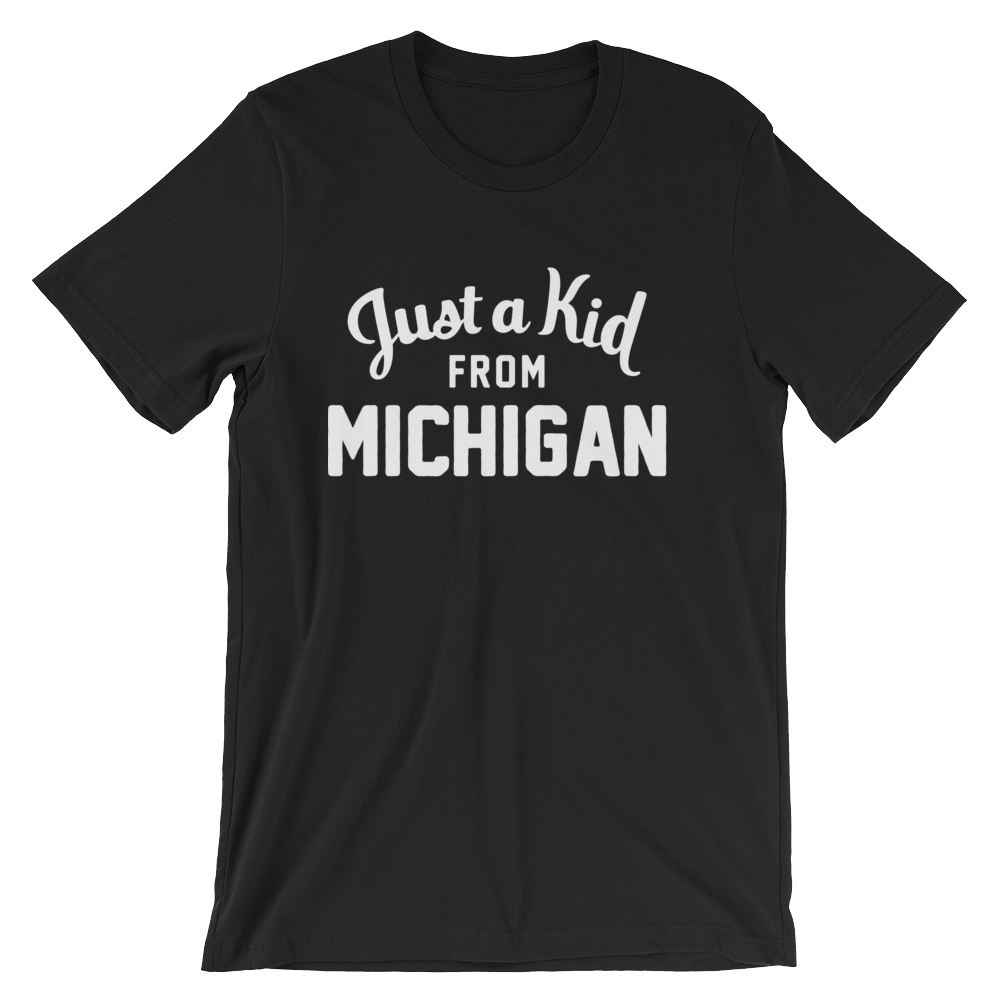 Michigan T-Shirt | Just a Kid from Michigan