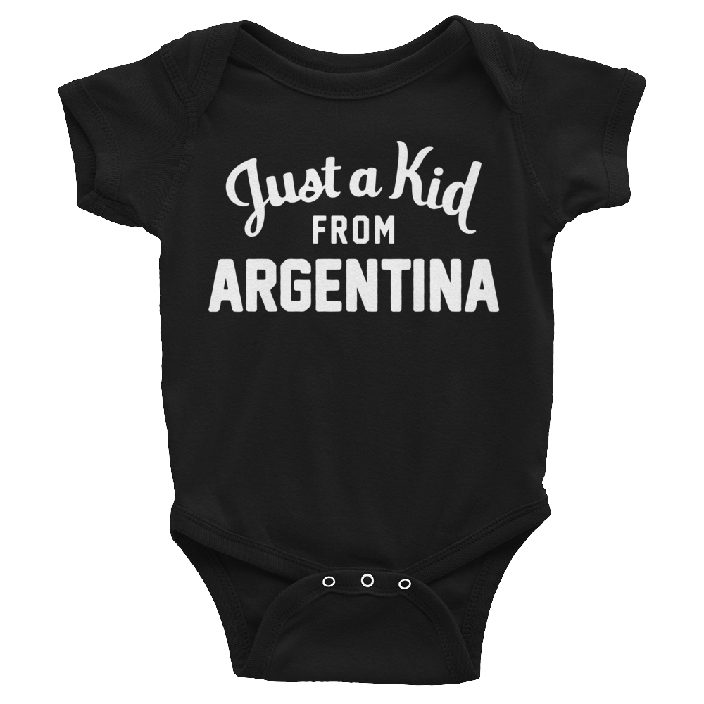 Argentina Onesie | Just a Kid from Argentina