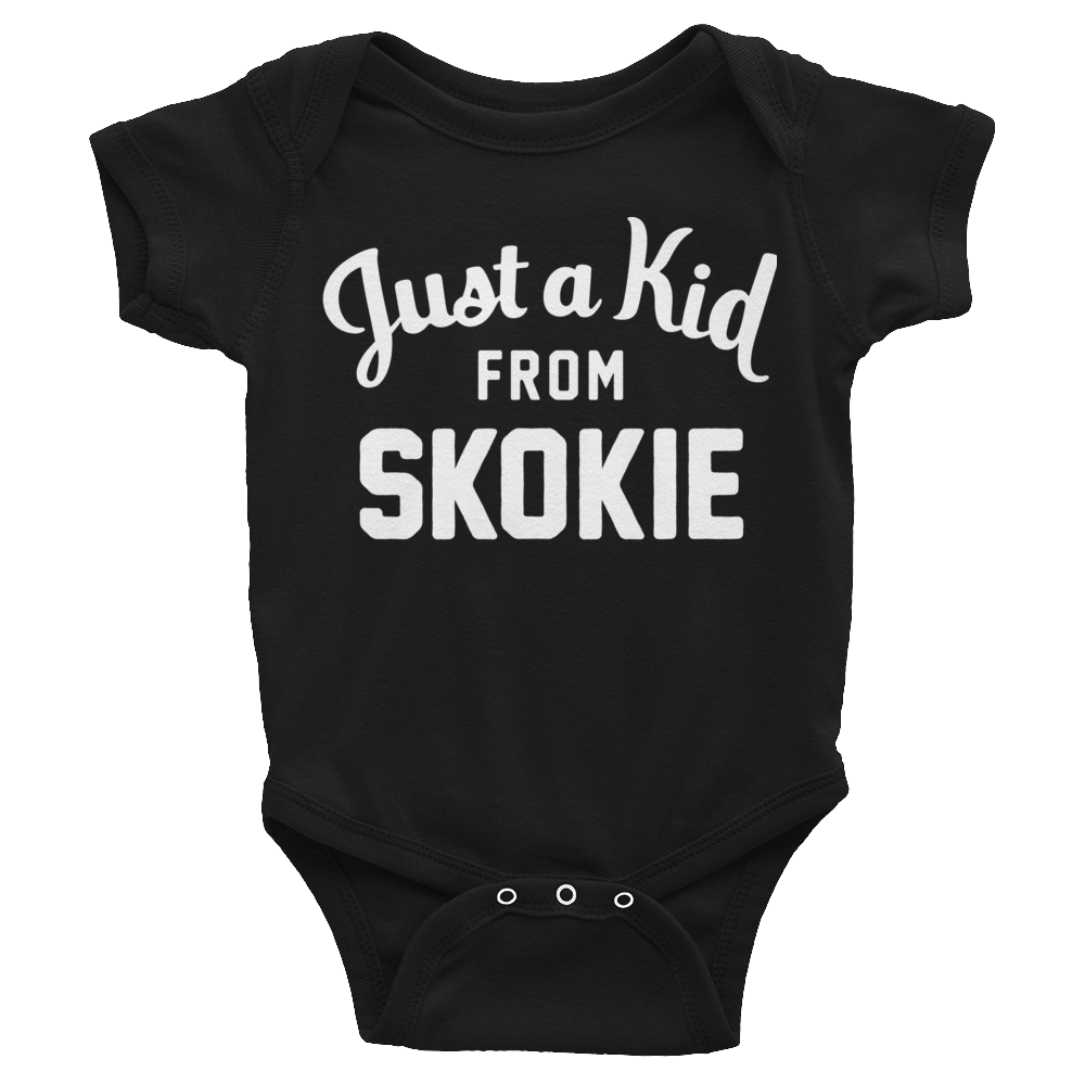 Skokie Onesie | Just a Kid from Skokie