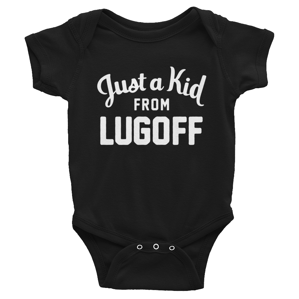 Lugoff Onesie | Just a Kid from Lugoff