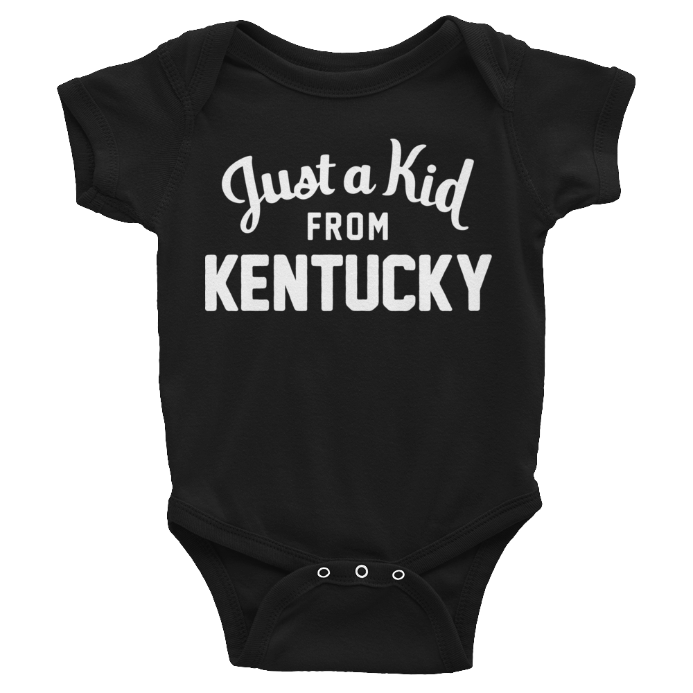 Kentucky Onesie | Just a Kid from Kentucky