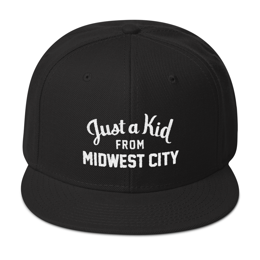 Midwest City Hat | Just a Kid from Midwest City