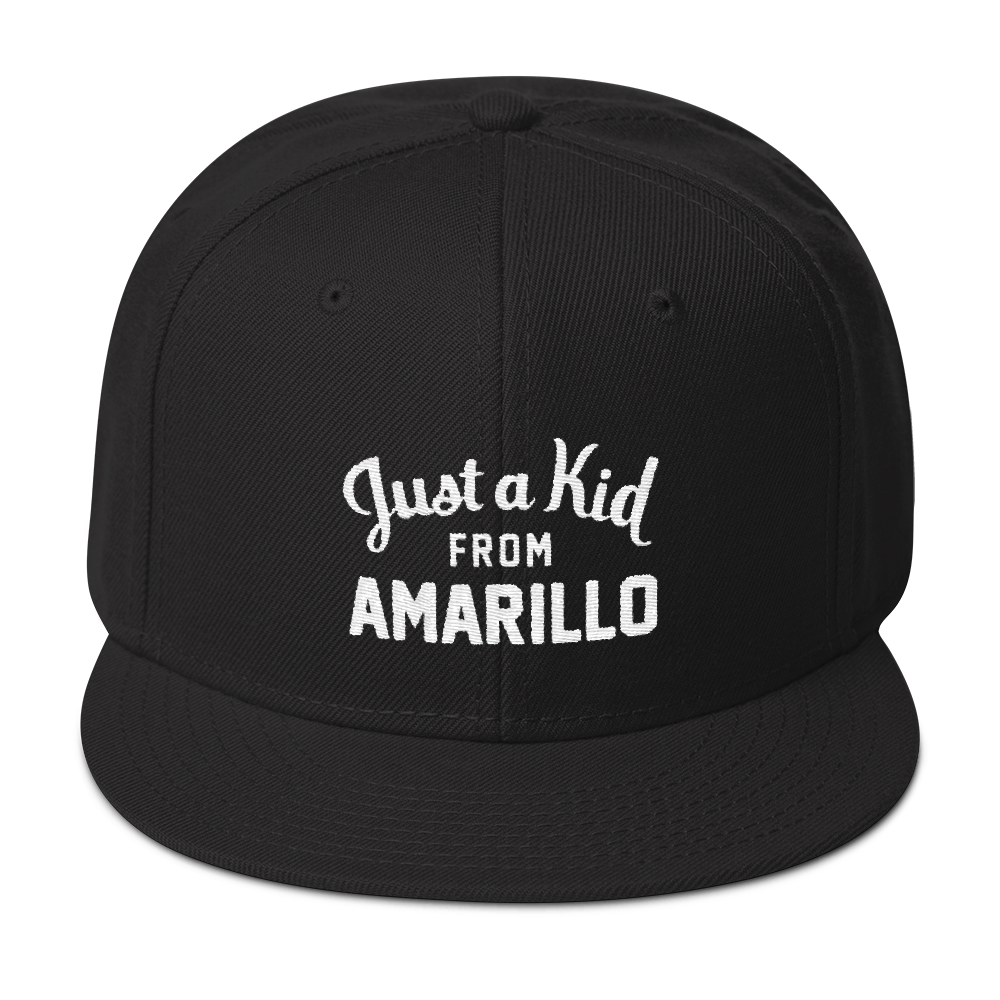 Amarillo Hat | Just a Kid from Amarillo