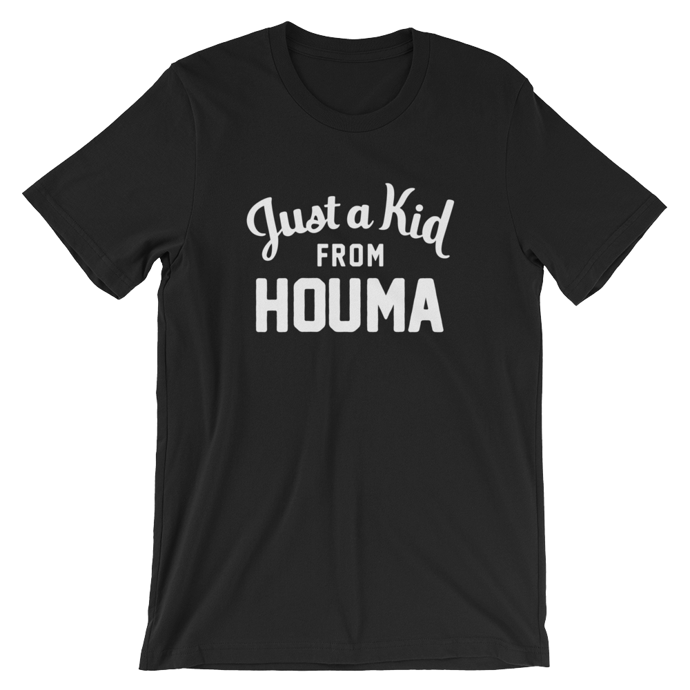 Houma T-Shirt | Just a Kid from Houma