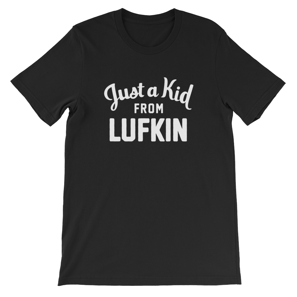 Lufkin T-Shirt | Just a Kid from Lufkin