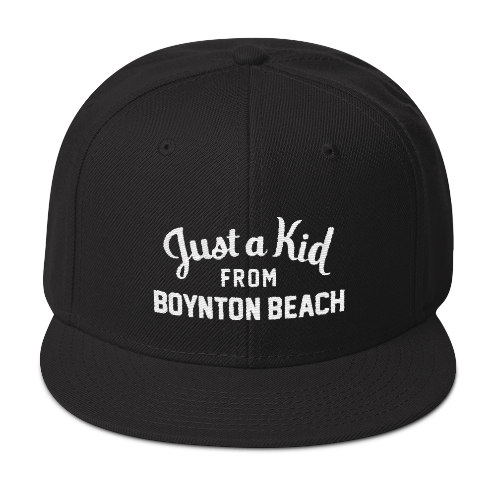 Boynton Beach Hat | Just a Kid from Boynton Beach