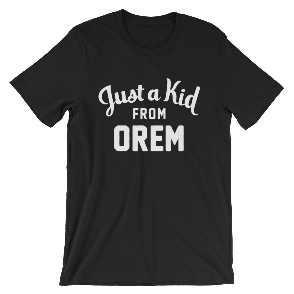 Orem T-Shirt | Just a Kid from Orem