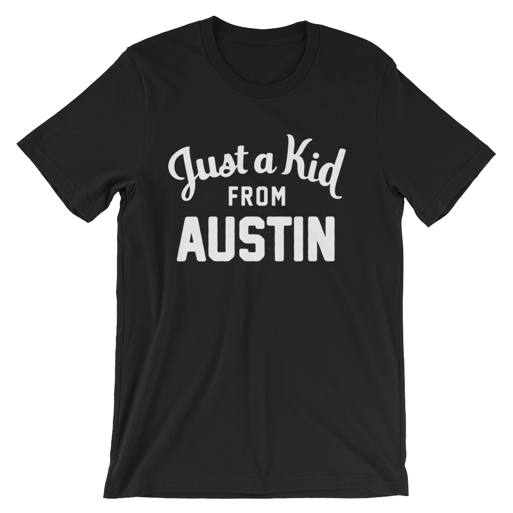 Austin T-Shirt | Just a Kid from Austin