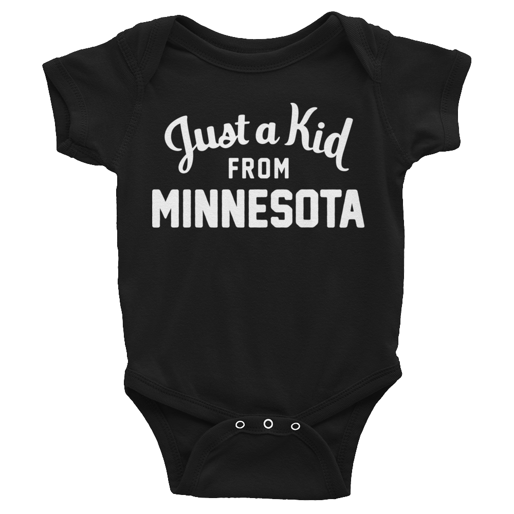 Minnesota Onesie | Just a Kid from Minnesota
