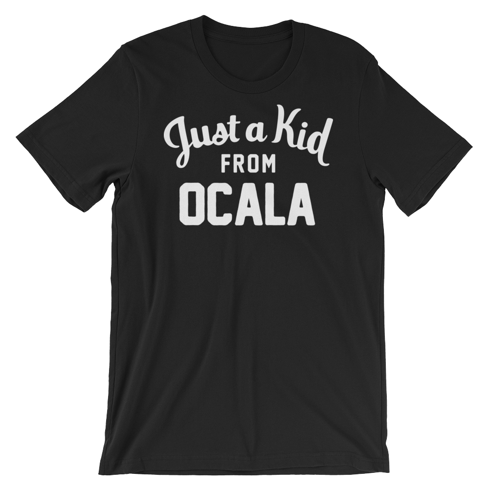 Ocala T-Shirt | Just a Kid from Ocala