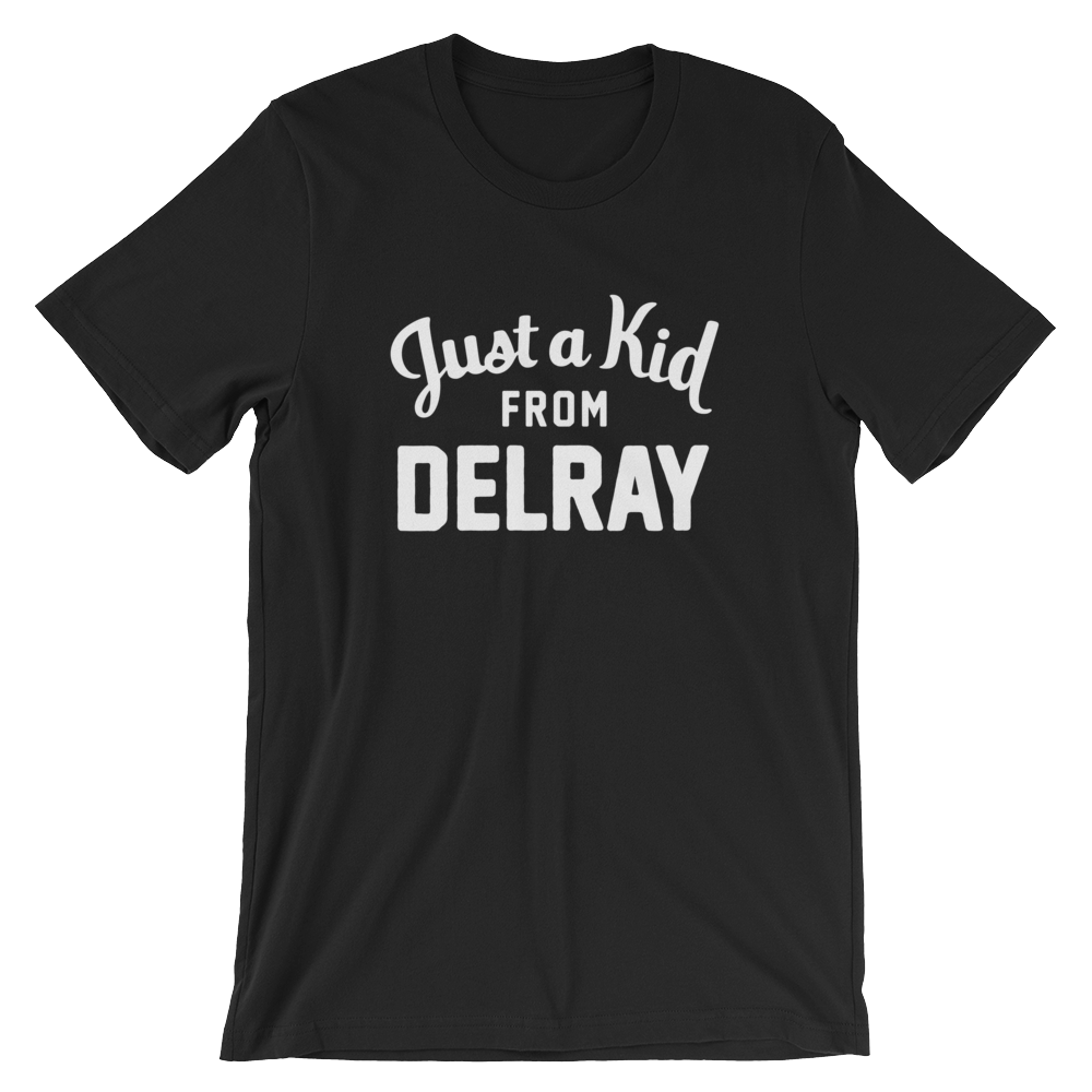 Delray T-Shirt | Just a Kid from Delray