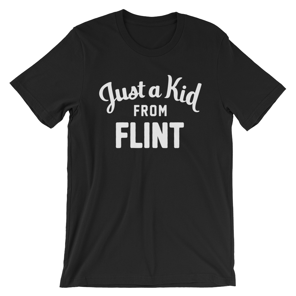 Flint T-Shirt | Just a Kid from Flint