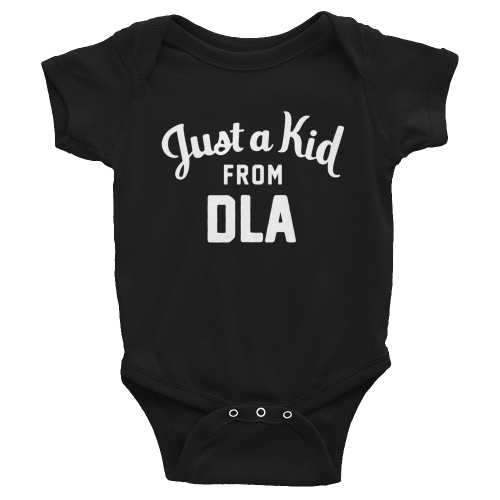 DLA Onesie | Just a Kid from DLA