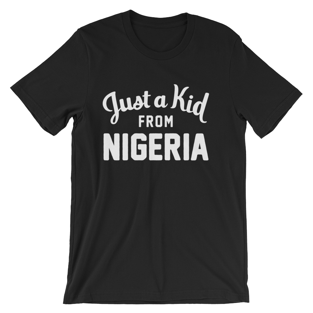 Nigeria T-Shirt | Just a Kid from Nigeria