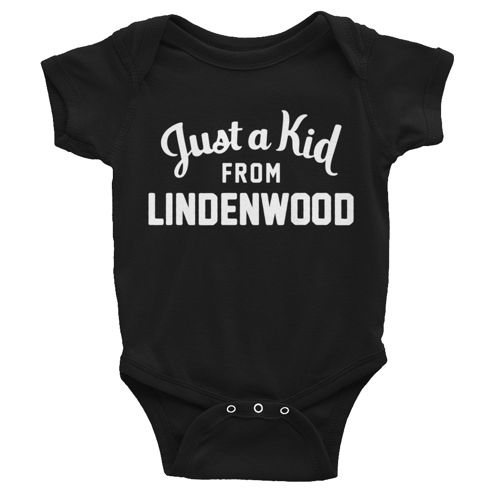 Lindenwood Onesie | Just a Kid from Lindenwood