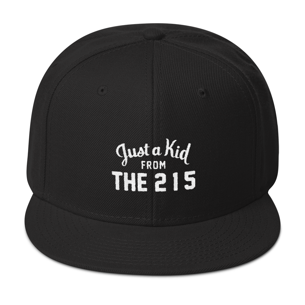 The 215 Hat | Just a Kid from The 215