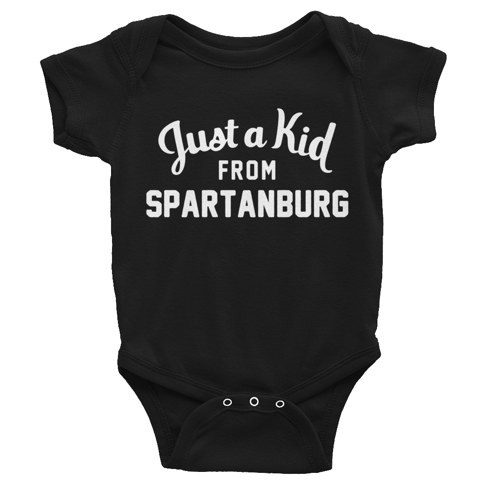 Spartanburg Onesie | Just a Kid from Spartanburg