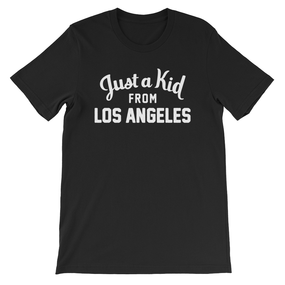 Los Angeles T-Shirt | Just a Kid from Los Angeles