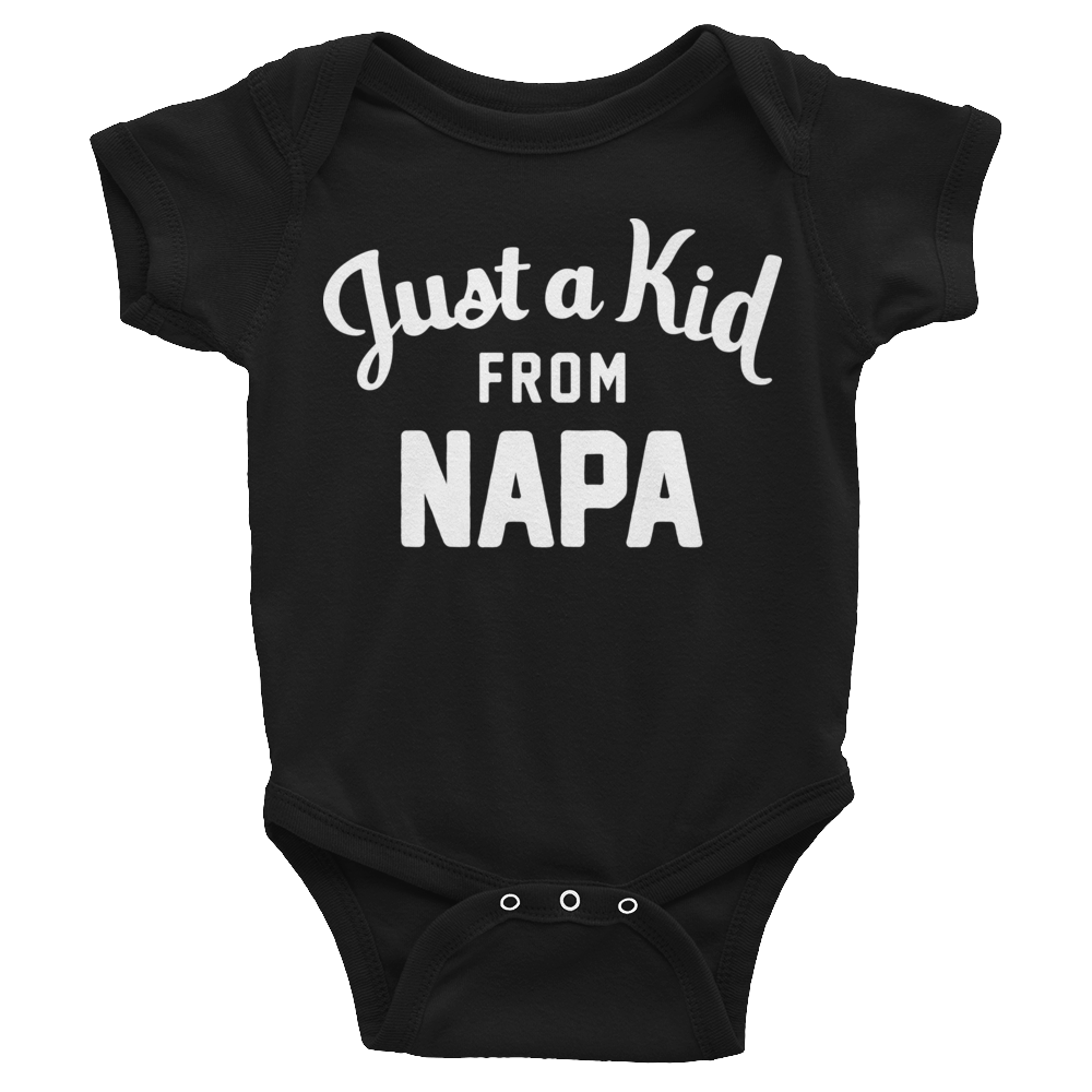 Napa Onesie | Just a Kid from Napa