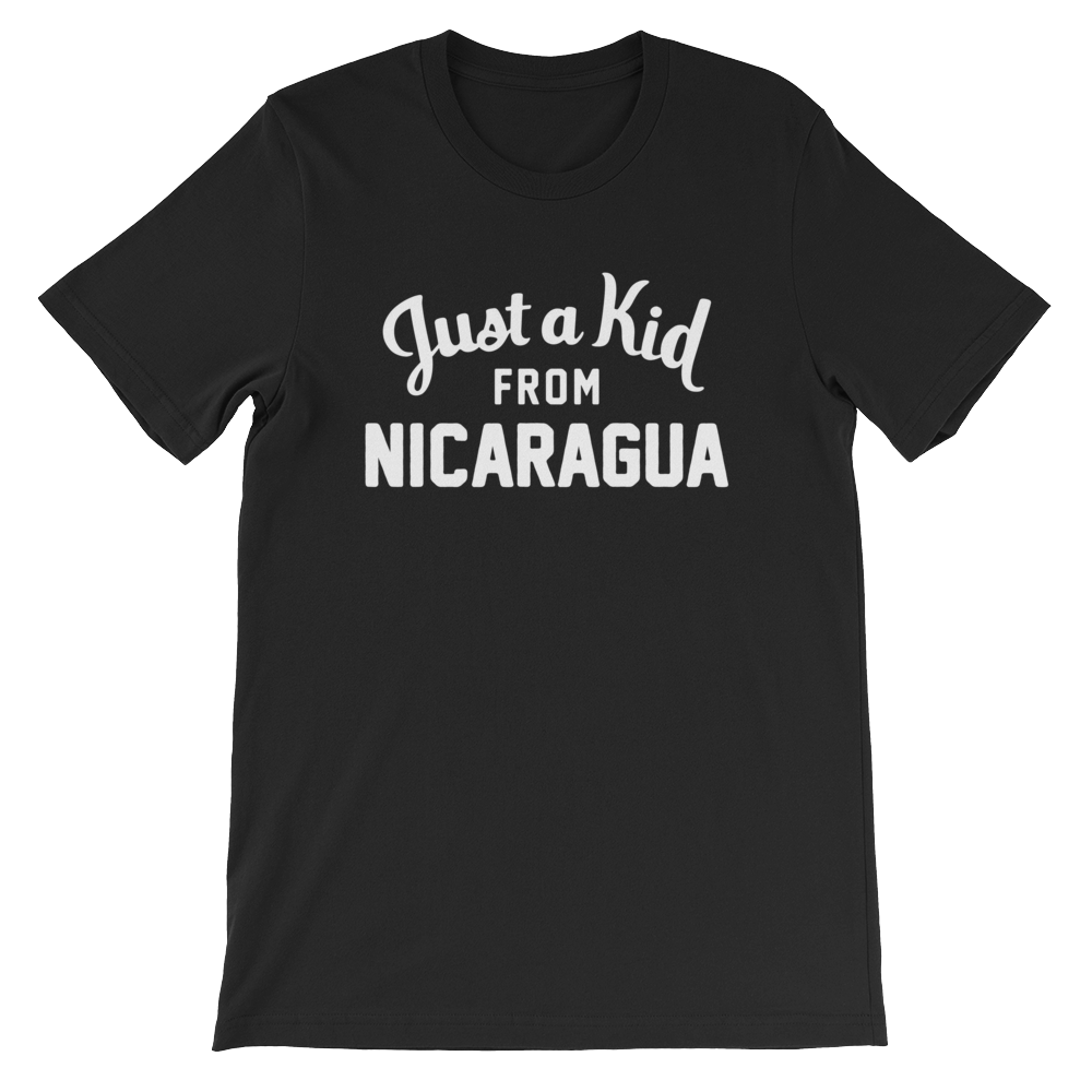Nicaragua T-Shirt | Just a Kid from Nicaragua