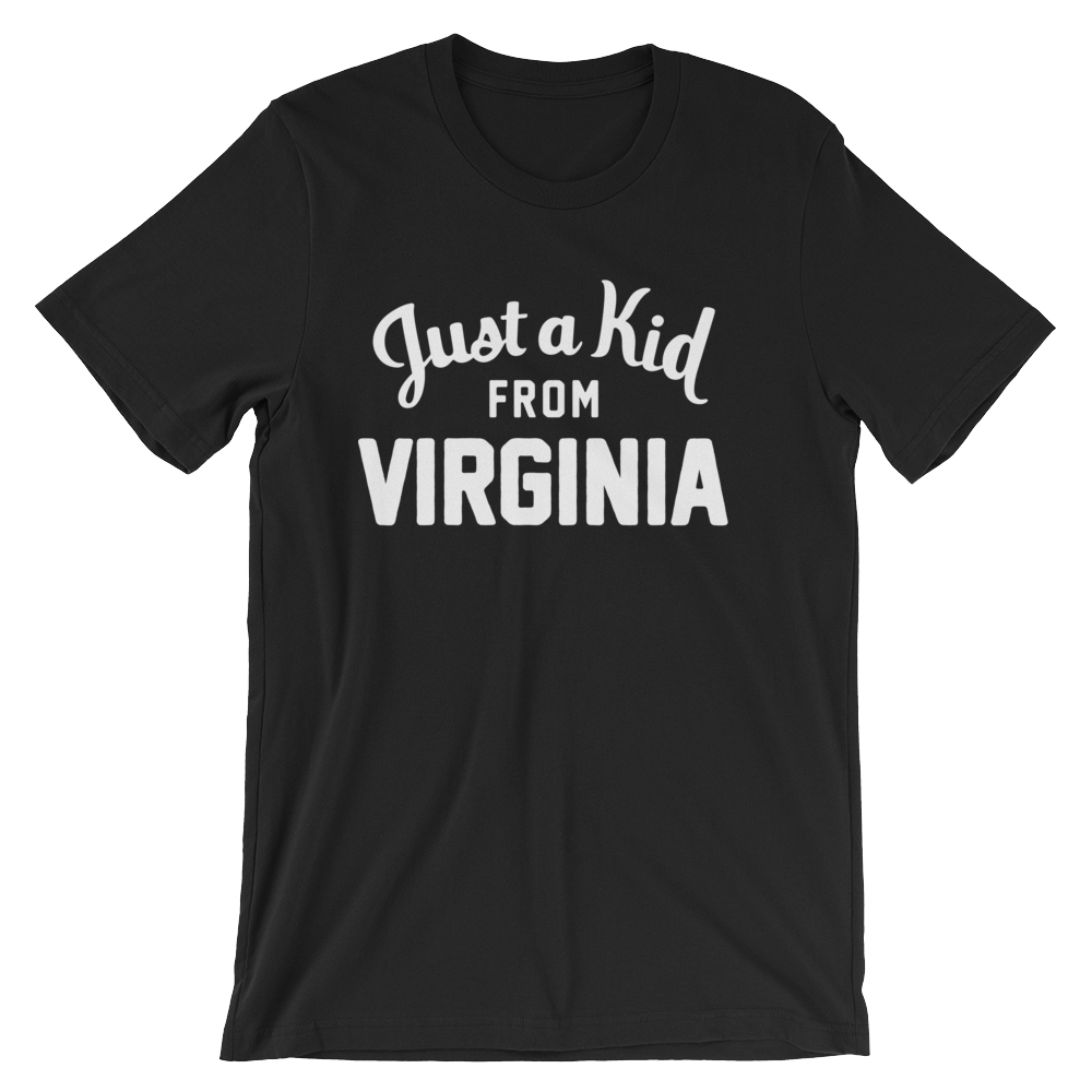Virginia T-Shirt | Just a Kid from Virginia