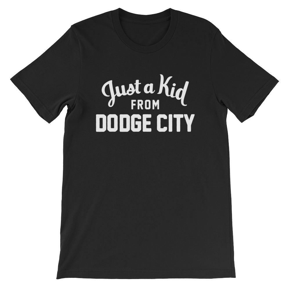 Dodge City T-Shirt | Just a Kid from Dodge City