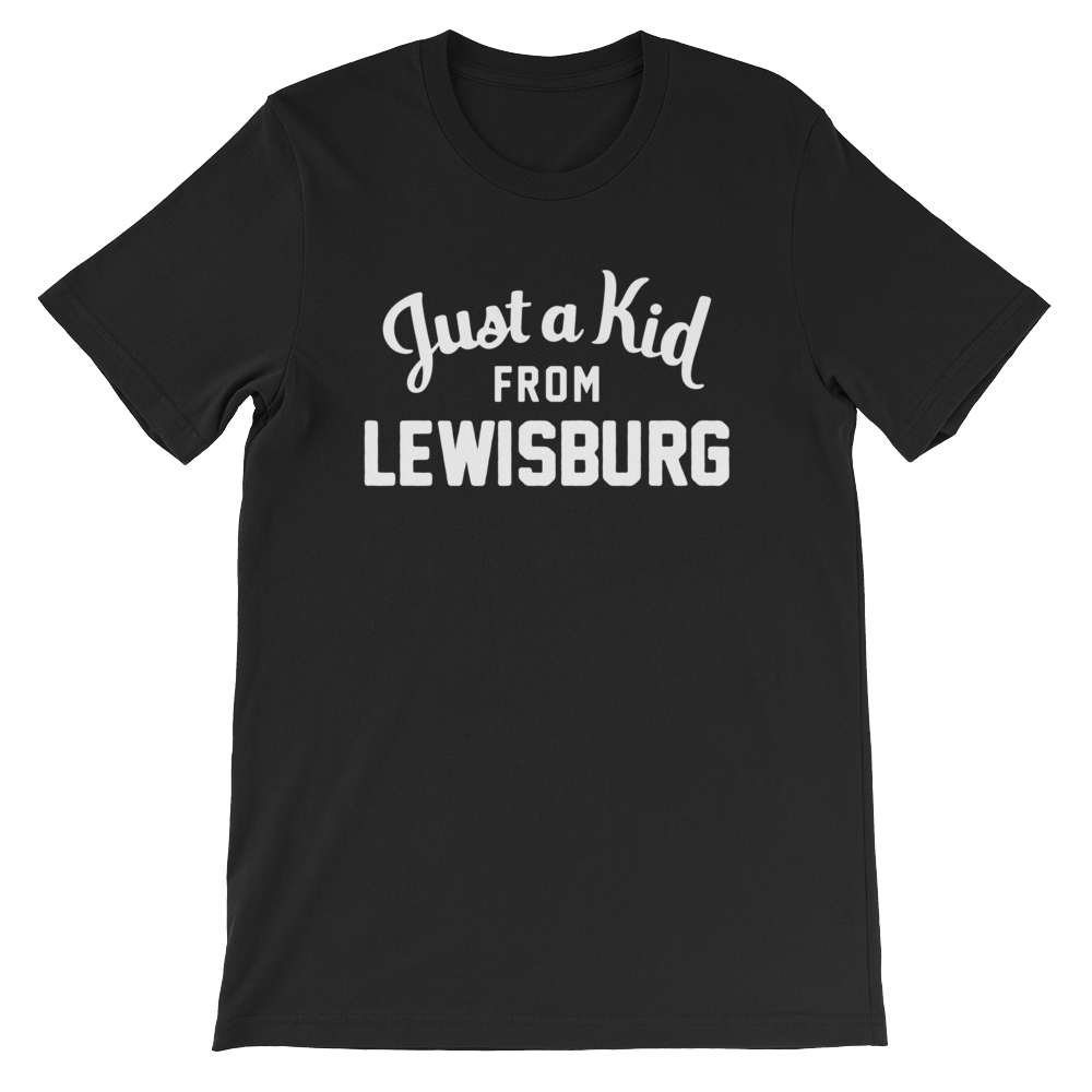 Lewisburg T-Shirt | Just a Kid from Lewisburg