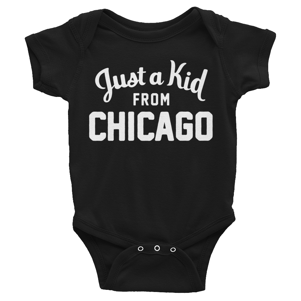 Chicago Onesie | Just a Kid from Chicago