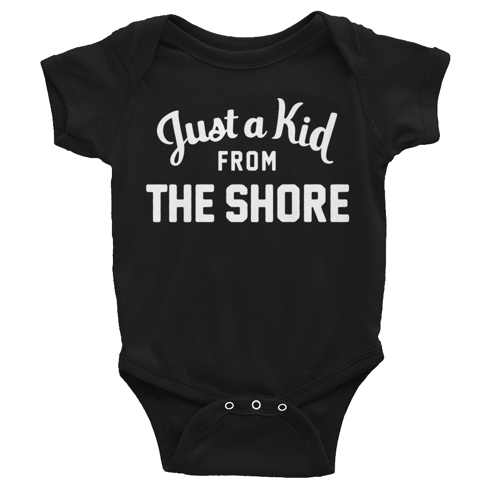 The Shore Onesie | Just a Kid from The Shore