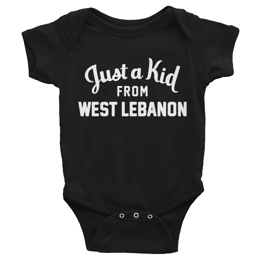 West Lebanon Onesie | Just a Kid from West Lebanon
