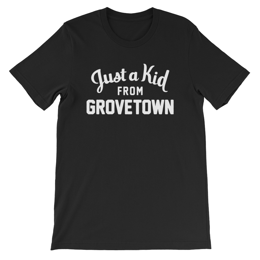 Grovetown T-Shirt | Just a Kid from Grovetown