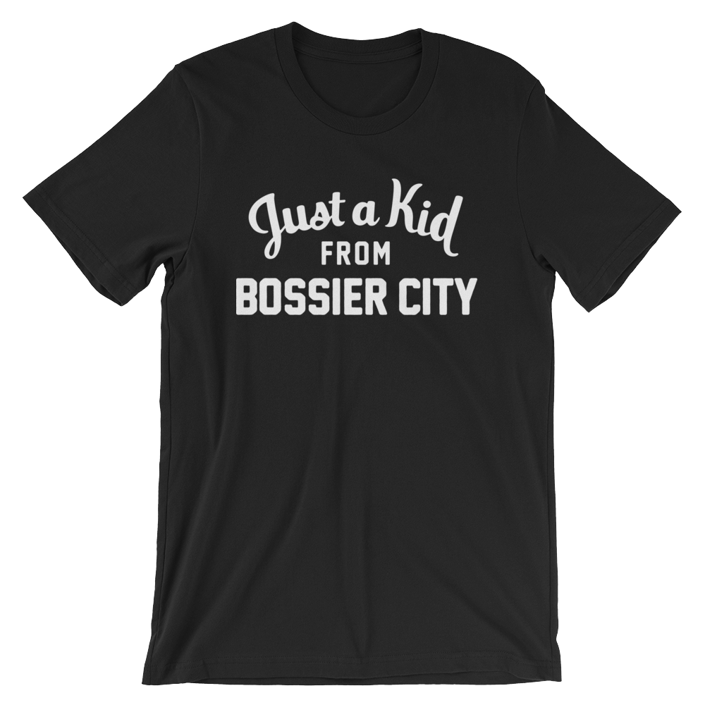 Bossier City T-Shirt | Just a Kid from Bossier City